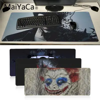 

MaiYaCa Boy Gift Pad Poke Joker Unique Desktop Pad Keyboard Mat Game Mousepad Office Mice Gamer Soft Lockedge gaming Mouse Pad