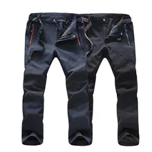 Mortonpart Для мужчин летние Softshell быстросохнущая брюки Открытый Спорт непромокаемые брюки треккинг Пеший Туризм Восхождение Велоспорт 5XL