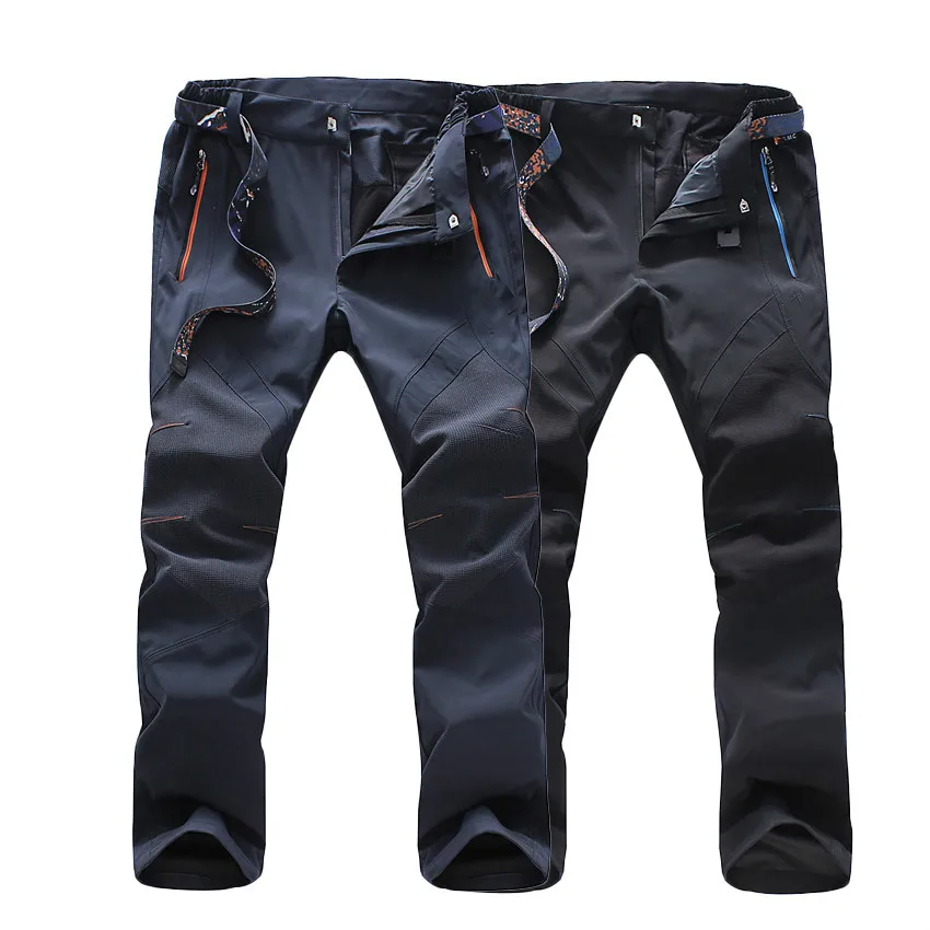 Mortonpart hombres verano Softshell pantalones de secado rápido al aire libre Deporte Pantalones impermeables Trekking escalada senderismo ciclismo 5XL Mortonpart hombres verano Softshell pantalones de secado rápido al aire libre Deporte Pantalones impermeables Trekking escalada senderismo ciclismo 5XL