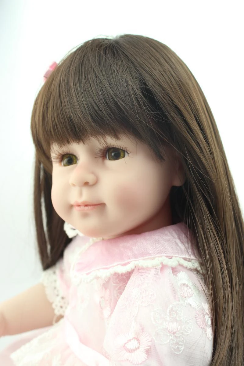 reborn dolls with long hair