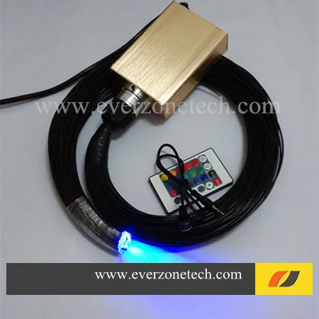 RGB оптоволоконные Светильники для бассейна 60 шт. водонепроницаемый