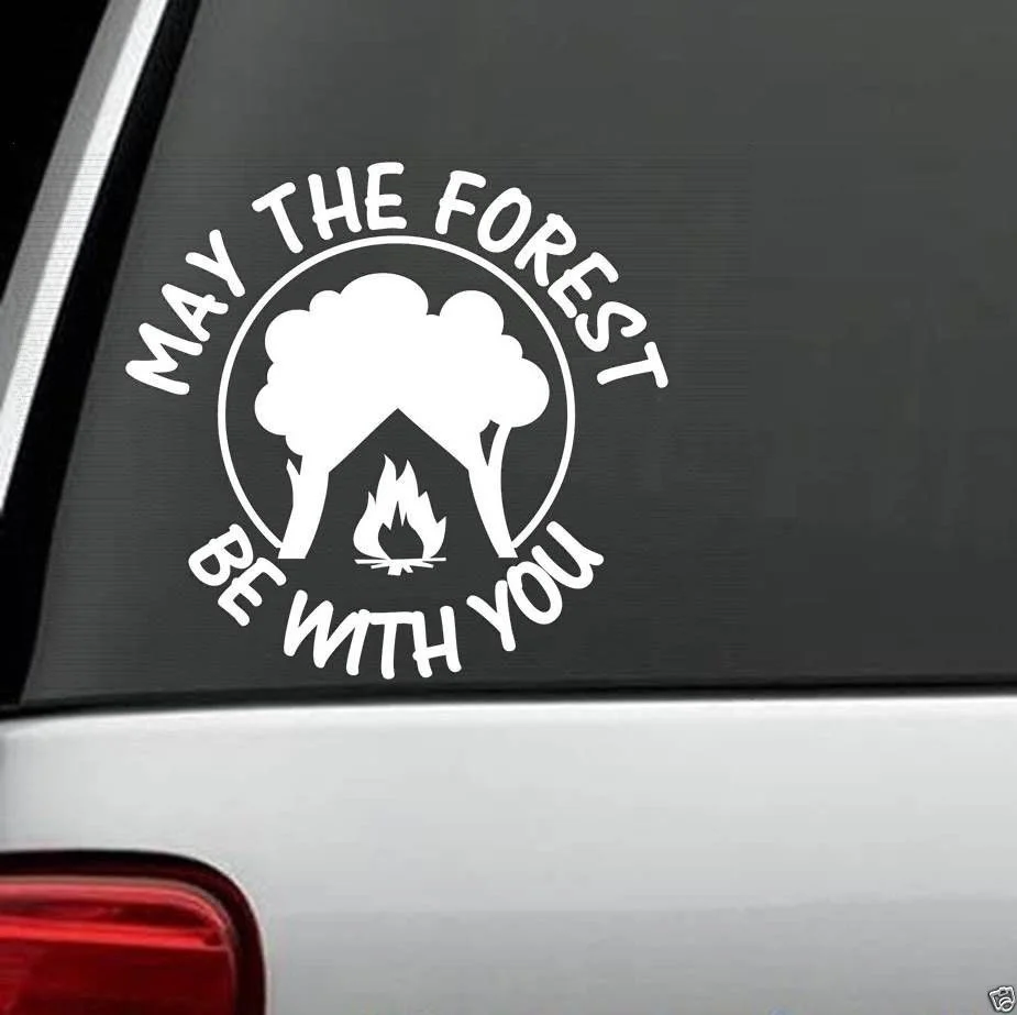 Для May The Forest er Truck SUV Van Tent Wall Car Styling | Автомобили и мотоциклы