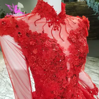 

AIJINGYU Islamic Wedding Dresses Korean Luxury 2018 Real Plus Size Cord Lace Bridal Gown Ideas Affordable Wedding Dress Stores