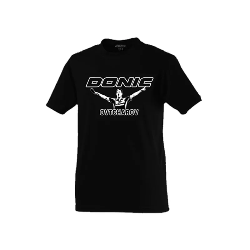 

Original Donic Table Tennis Clothes Sportswear Quick Dry Short Sleeved Men Ping Pong T-Shirt Badminton Sport Jerseys