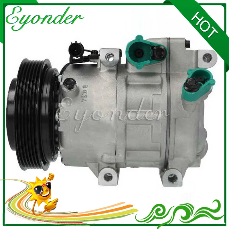 

AC A/C Air Conditioning Compressor Cooling Pump for Hyundai i30 CW FD Kia Pro Ceed ED 1.4 1.6 97701-2H040 97701-2H000 977012H000