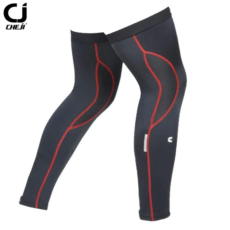 Prix pour CHEJI Rouge Noir Vélo Ciclismo Jambières Manches Vélo Jambières UV Chaud Vélo Leggings Prix pour CHEJI Rouge Noir Vélo Ciclismo Jambières Manches Vélo Jambières UV Chaud Vélo Leggings