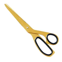 Асимметричные ножницы из нержавеющей стали золотые нордистиль ножницы бытовые Офисные ножницы инструмент резак бумажная ткань режущий инструмент