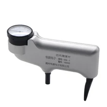 Shahe портативный алюминиевый тестер твердости барколь твердомер для алюминиевых сплавов меди 934-1