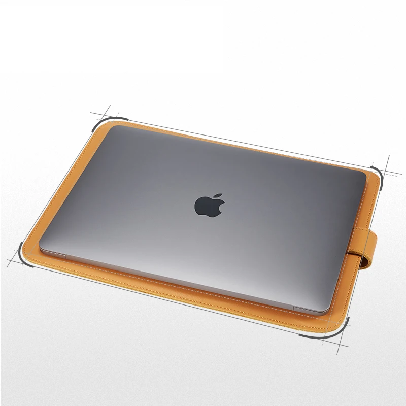 Чехол мессенджер из натуральной кожи для ноутбука Macbook Pro Air Retina 13 3 15 4 чехол Hp