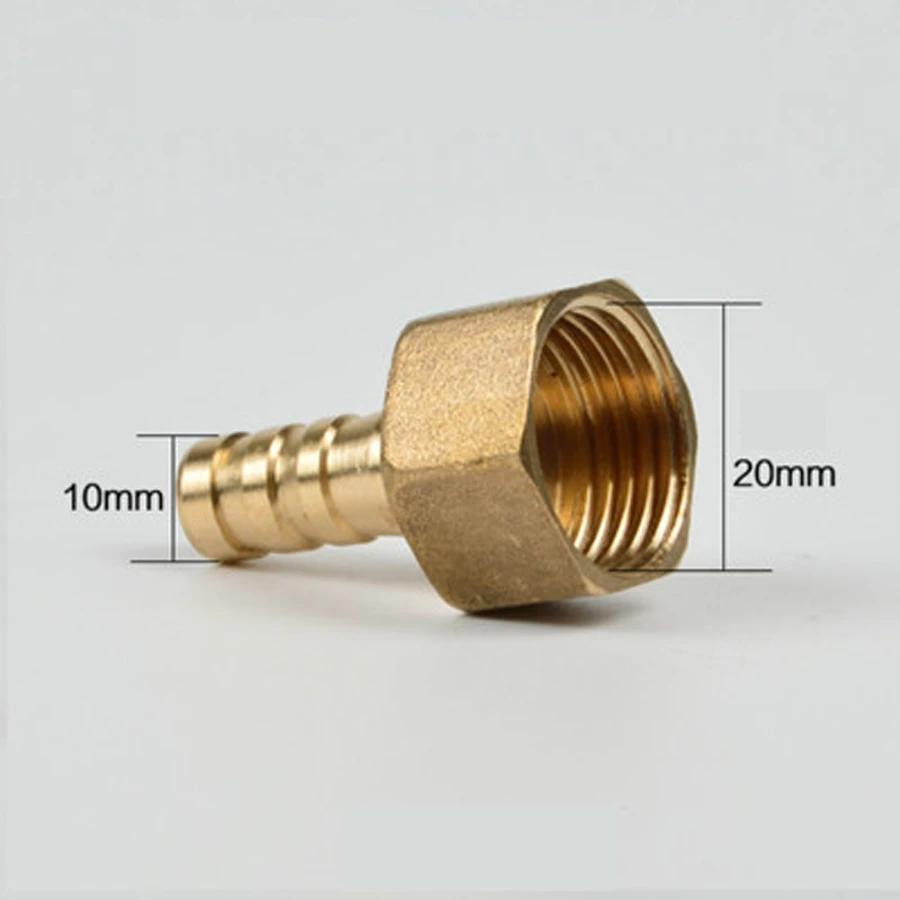 Details about / BSP 1//4/"-2/" Stainless Steel Female Thread Fitting x Barb Hose Tail End Connector