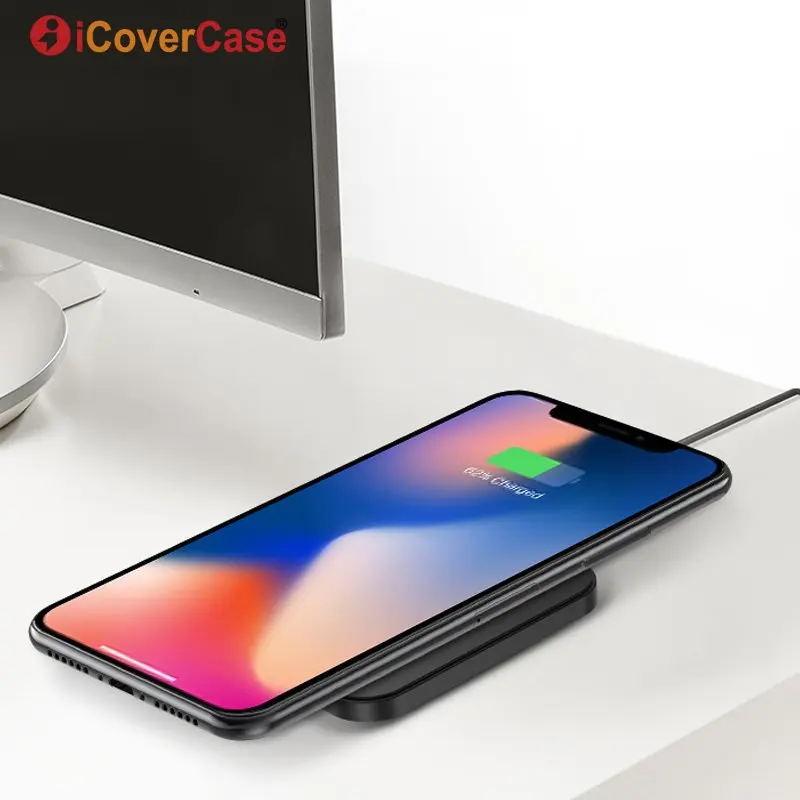 Wireless Charging Pad For Huawei Mate 20 Mate20 Lite Charger Universal with Qi Receiver Phone Accessory Case |