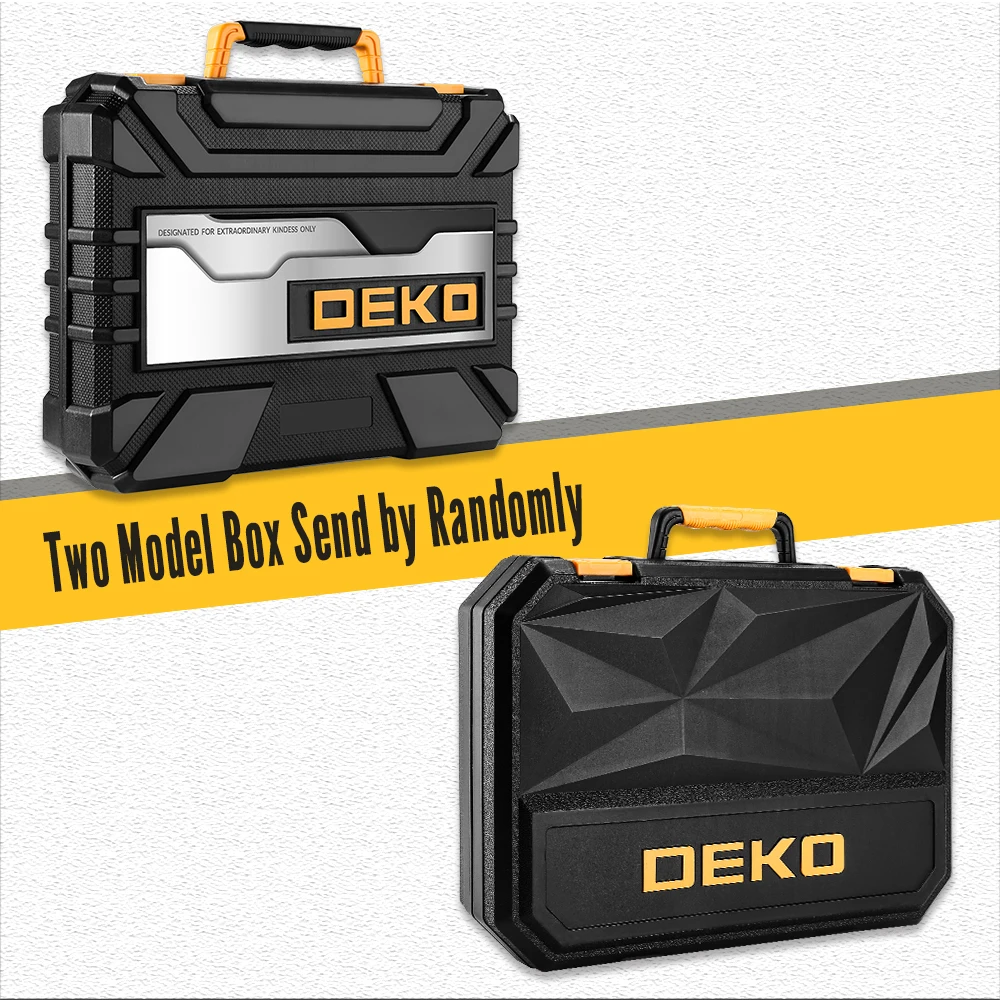 DEKO DKMT100 Socket Wrench Tool Set Auto Repair