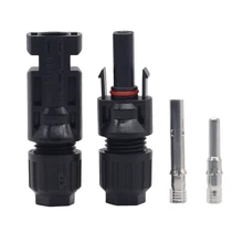 20組男性と女性の太陽パネルに使用されるソーラーケーブル2.5mm2 4mm2 6mm2