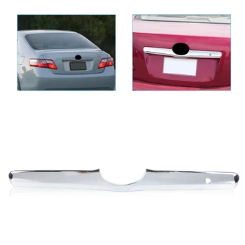 

DWCX Car Chrome Decorative Rear Door Tailgate Trunk Hatch Trim Bezel Cover Fit for Toyota Camry 2006 2007 2008 2009 2010 2011