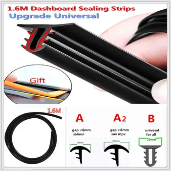 

Car Rubber 1.6m seal Sealing Strips Dashboard for Renault Eolab Twizy Twin-Z Twin-Run Symbol Initiale Fluence Alpine Wind