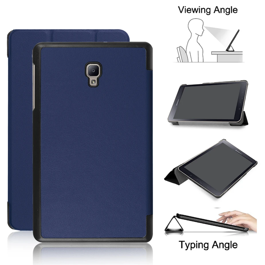 

Ultra Slim Magnetic Tablet Case For Samsung Galaxy Tab A 8.0 2017 SM-T380 T385 Smart Cover for Galaxy Tab A 8.0 T380