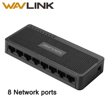 Wavlink нескольких сетей Порты 10/100 м fast ethernet настольный коммутатор usb-хаб с адаптером питания usb разветвитель EU/US/UK/AU/JP Plug