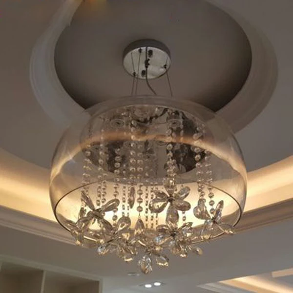 Современные кристаллы/подвесной светильник в виде бабочки для гостиной, подвесной светильник для столовой, подвесной светильник для ресторана, подвесной светильник ing