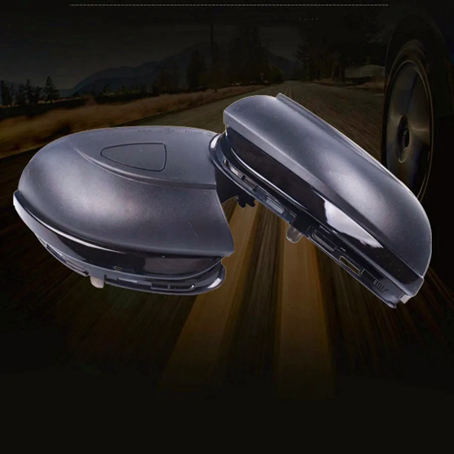

Rear Mirror Light Flow Direction Water Blink Turn Signal LED Light For Golf MK6 G-TI 6 R20 2008-2012 For Touran 2011-2015