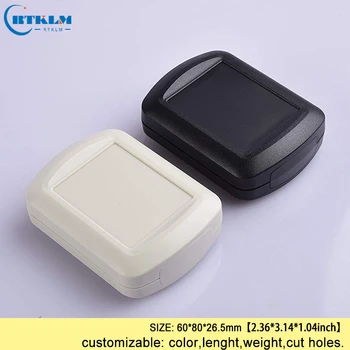 

Handheld circuit board plastic enclosure wire connection box diy speaker box abs project electronic junction box 80*60*26.5mm