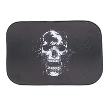 Домашний декор страшный череп коврик черного цвета ковер для спальни/ванной комнаты коврик 40*60 см