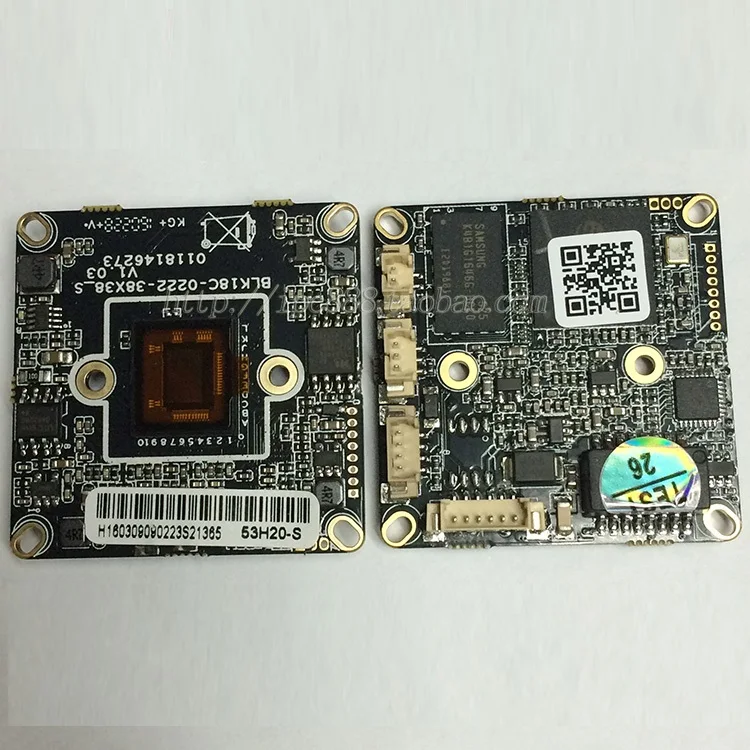 

Network module 1080P 200 Wan SONY322 illumination HD network camera chip board