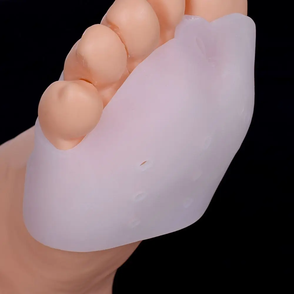 2 шт. силиконовые стельки Hallux вальгус палец ноги корректор кости ступня плюсневый