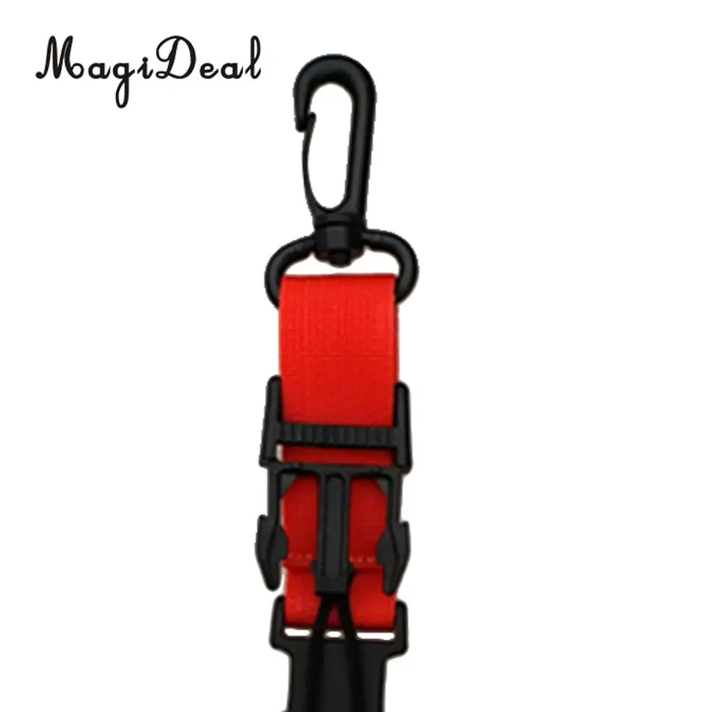 MagiDeal Scuba Diving Lanyard Webbing Strap with Clip and Quick Release Buckle for Underwater Cameras and Dive Lights