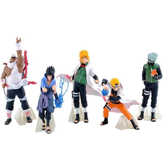 New Arrive 5 Pcs/Set Naruto Action Figure