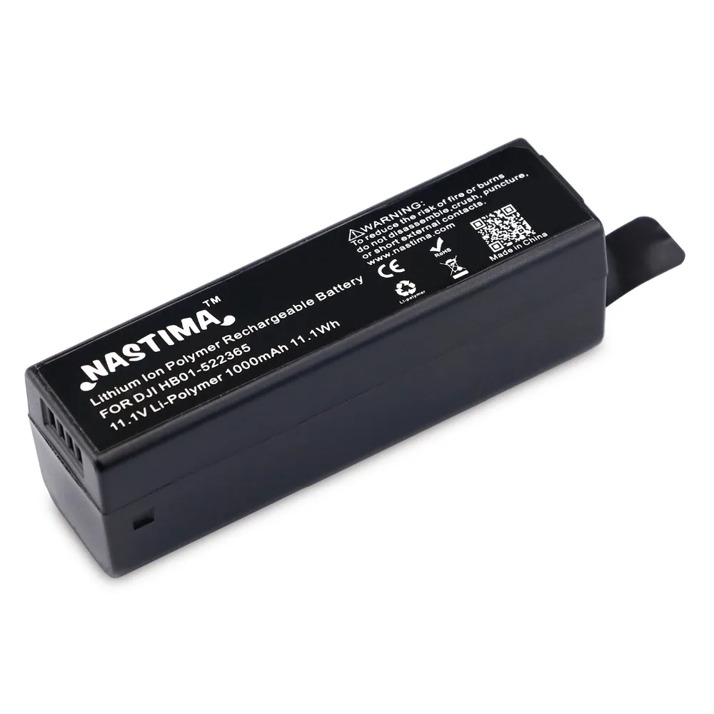 NASTIMA 11.1V 1000mAh 11.1wh Lithium Polymer Rechargeable Battery for