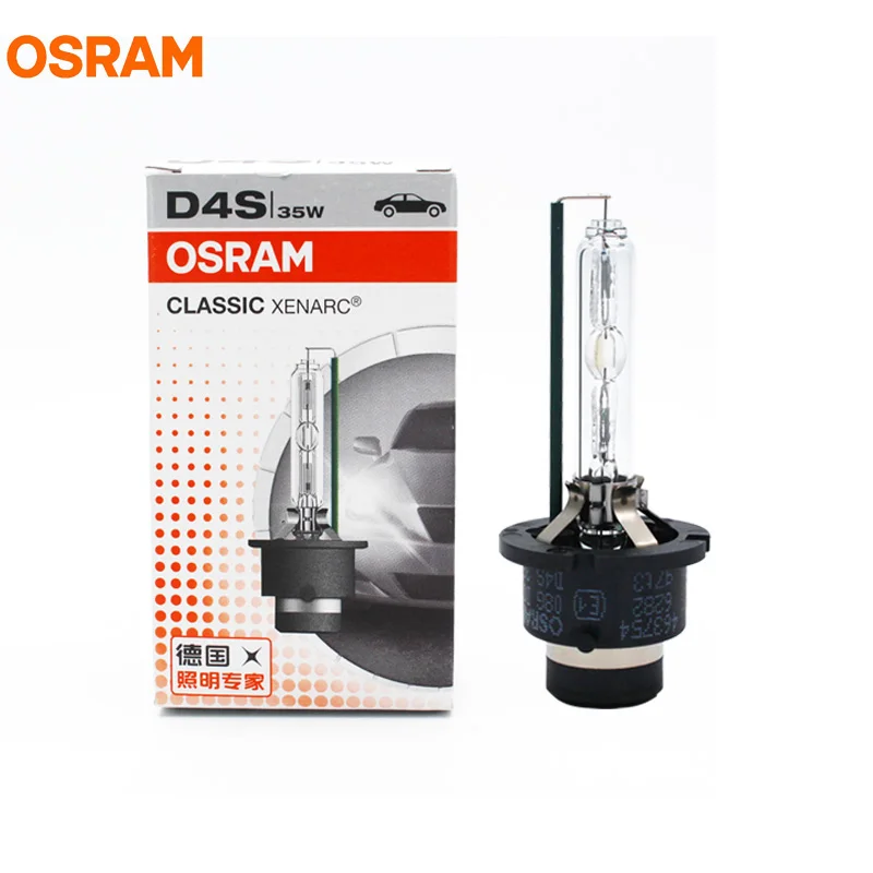 OSRAM D4S 66440CLC 35W 4200K Классическая оригинальная HID OEM Лампа Ксеноновая Лампа автомобильный светильник головной светильник 4 года гарантии 66440, 1X