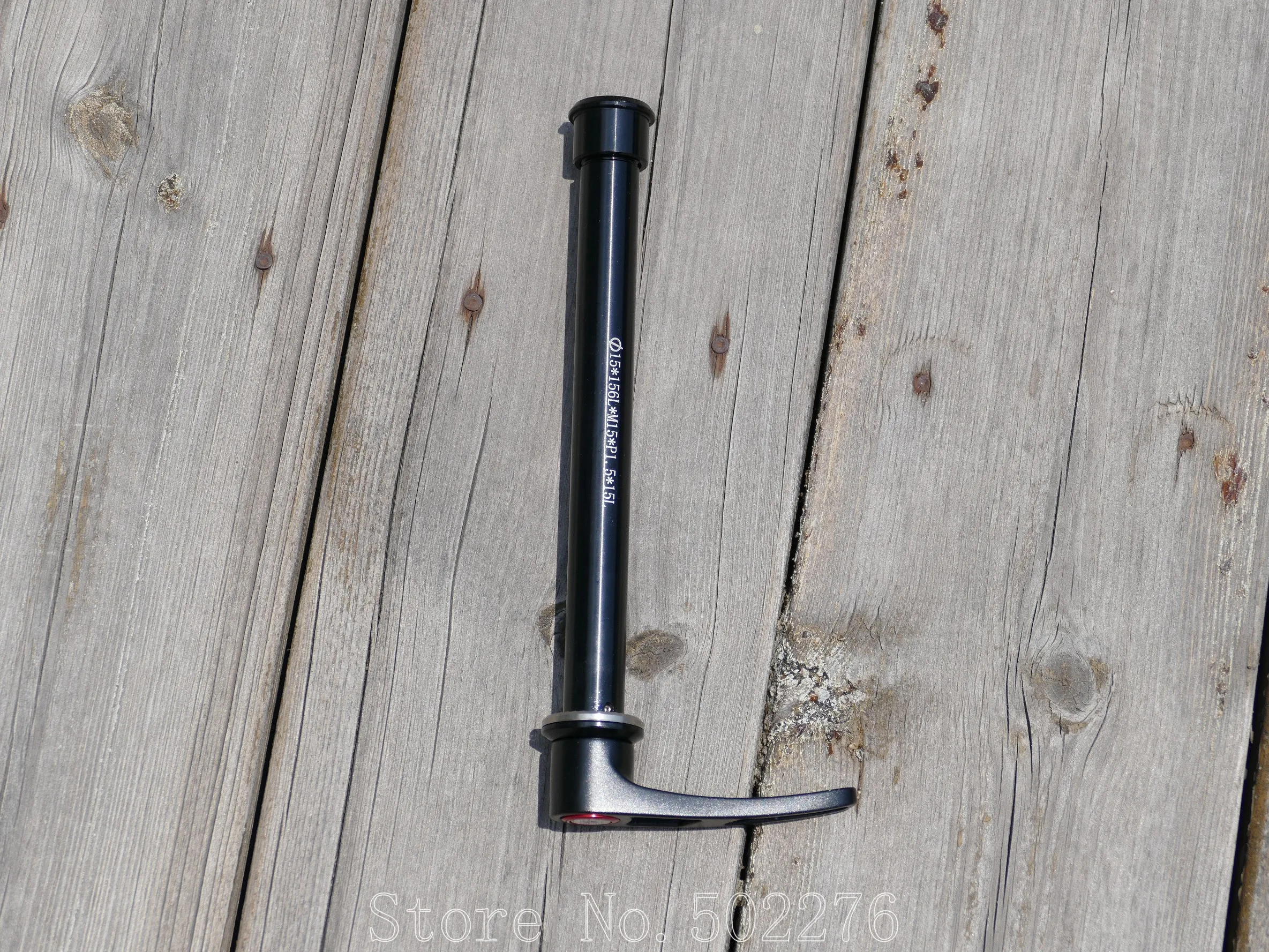 

2019 QR Skewer Quick Release Front 15mm*100mm MTB Bike Thru Axle QR Skewer quick release Black