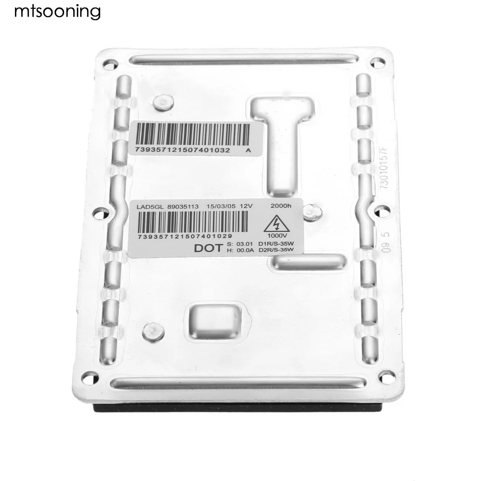 Mtsooning Xenon фара балласт управления LAD5GL для 2002 2009 Audi B6 A4 BMW VW Volvo Cadillac Chrysler 300 Dodge Jaguar