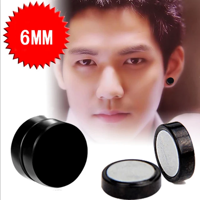 Stud Earrings Factory direct Korean boys Earrings Non