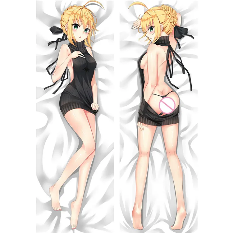 Fate grand order saber Подушка «Dakimakura» чехол Tamamo no Mae Shuten Doji Joan of Arc японская аниме подушка для тела - Цвет: 73001