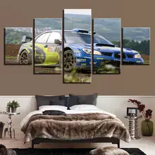 Цитаты HD акварельные настенные модульные картины 5 компл. Современные VW автомобильные принты домашний декор плакат детская комната холст живопись произведение искусства