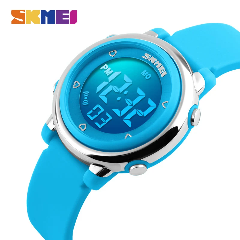 

SKMEI Children Fashion Sports Watches Timer Backlight Digital Boys Girls Fashion Kids Cartoon Jelly Waterproof Relogio Feminino