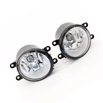 

Car Lamp 1 Pair 12V Left &amp Right Front Fog Light without Bulbs Replacement Kit For Toyota Corolla Camry RAV4 Car Accessories
