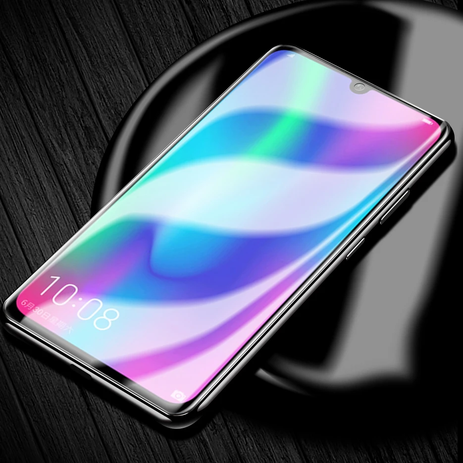 CHYI 3D изогнутая пленка для Huawei Honor 10 Lite защита экрана Взрывозащищенная
