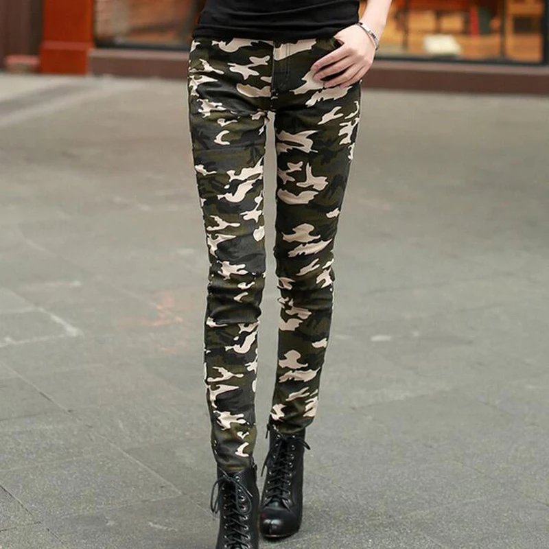 Popular Camouflage Pants for Women-Buy Cheap Camouflage