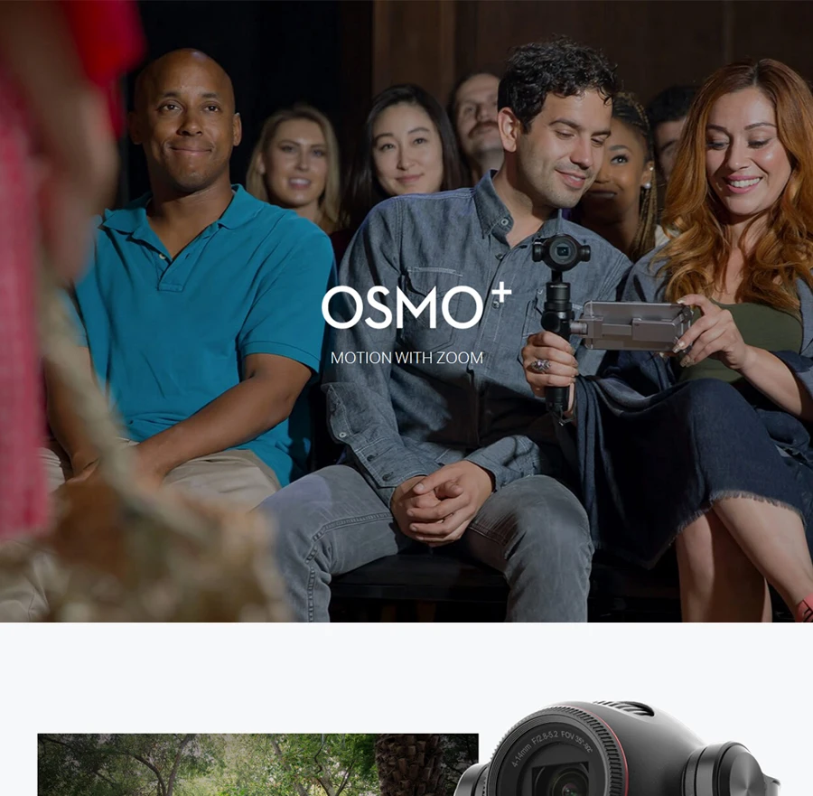 DJI OSMO Plus