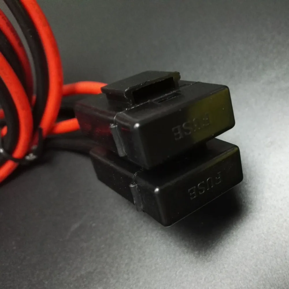 30A Fuse Short Wave Power Supply Cord Cable For Yaesu FT-857D FT-897D IC-725A Radio Accessories Repair (5)