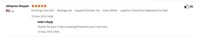 good rating