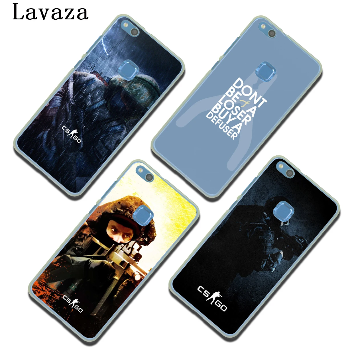 Чехол Counter Strike Global csgo cs go для Huawei Y9 Y6 Y7 Prime 2019 Nova 5i 4 3i 3 Honor 20 8C 8X 8 9 9X 10 Lite 7C 7X 7A