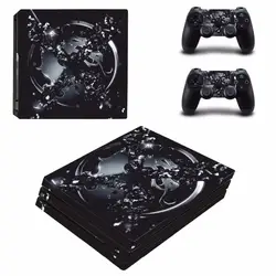 Игры Mortal Kombat X PS4 Pro кожи Стикеры для Игровые приставки 4 консоли и 2 Пульты ДУ для игровых приставок PS4 Pro шкуры Стикеры наклейка винил