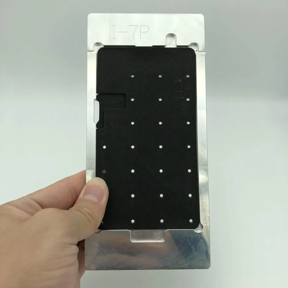 

For iphone 7 plus LCD display screen positioning Polarizer film removing mold LCD cleaning for mobile phone repair renovation