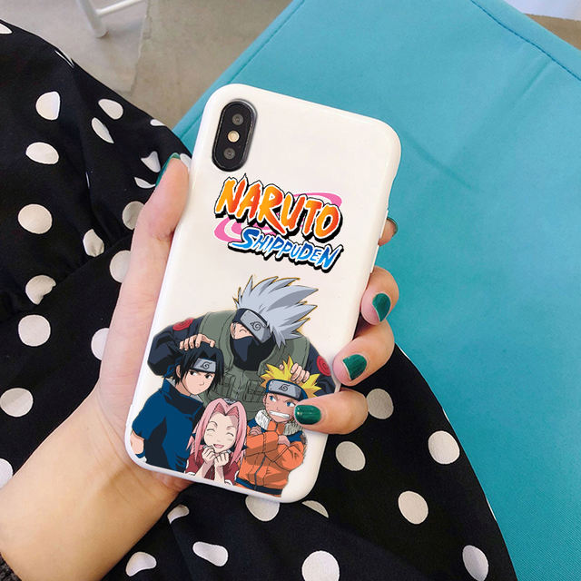 NARUTO THEMED IPHONE CASE (24 VARIAN)