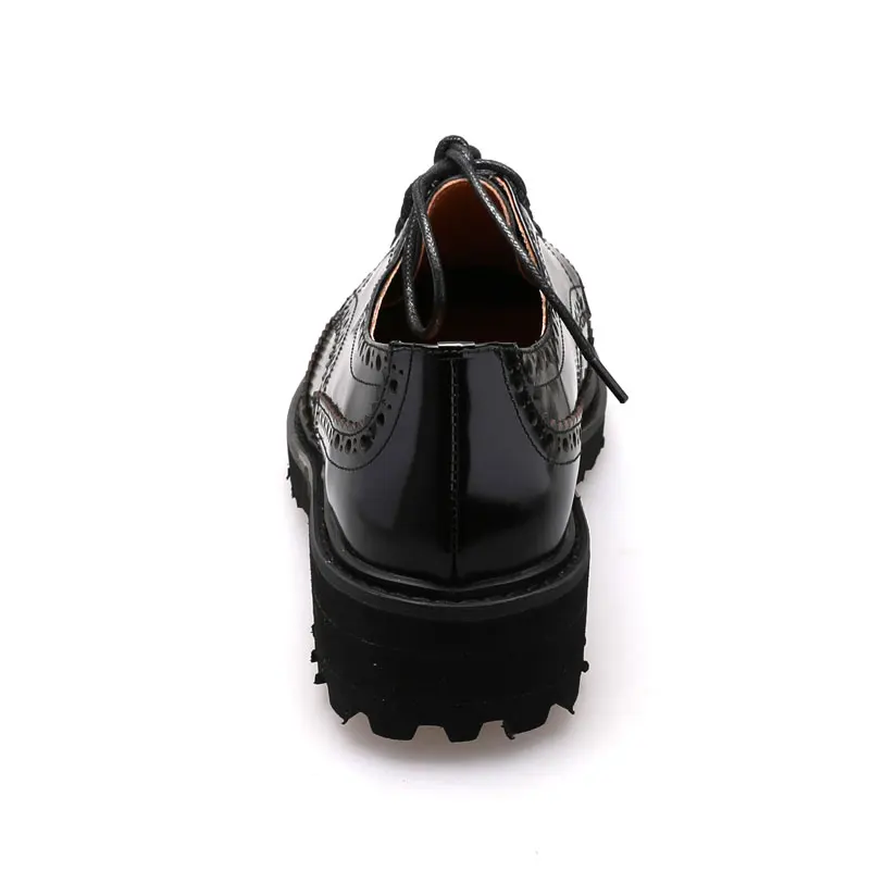 MEZEREON/женские туфли-оксфорды; сезон весна-осень; Туфли-оксфорды на шнуровке; Европейская Женская обувь; элегантная женская обувь с круглым носком