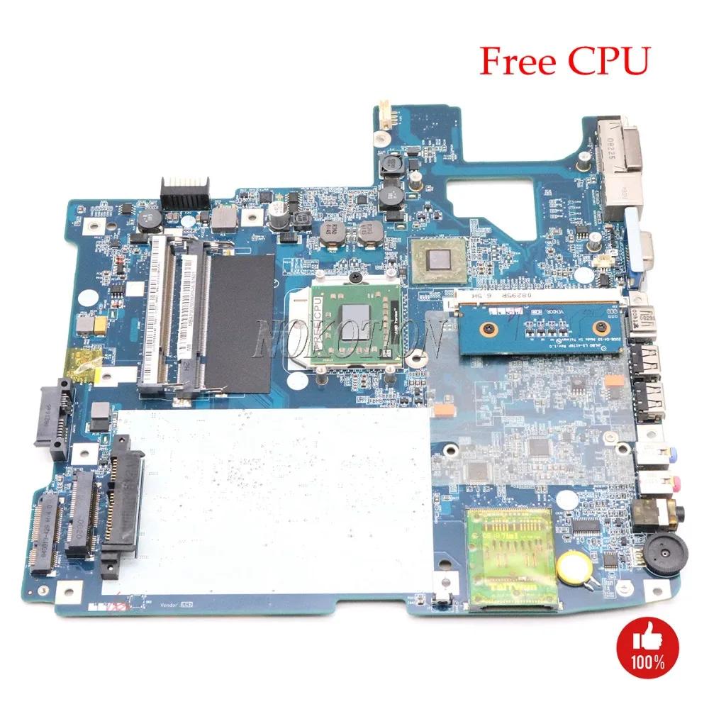 

NOKOTION JALB0 L01 LA-4171P for Acer Aspire 5530 5530G laptop motherboard ddr2 socket s1 MBAPV02001 MB.APV02.001 Main board