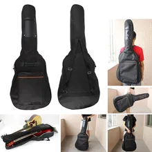 Модный портативный 38-41 дюймов Акустическая классическая сумка для гитары двойные ремни Мягкий уплотненный чехол для гитары рюкзак OH66